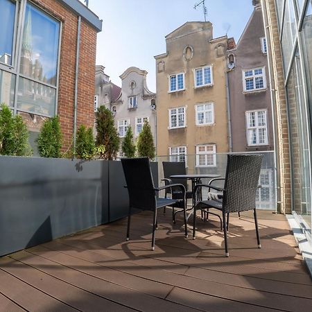 Viu Apartament Z Tarasem W Sercu Gdanska 외부 사진
