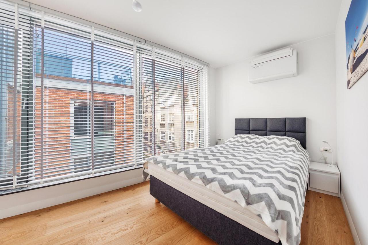 Viu Apartament Z Tarasem W Sercu Gdanska 외부 사진