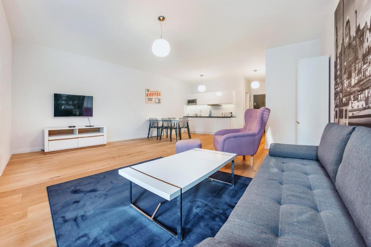 Viu Apartament Z Tarasem W Sercu Gdanska 외부 사진