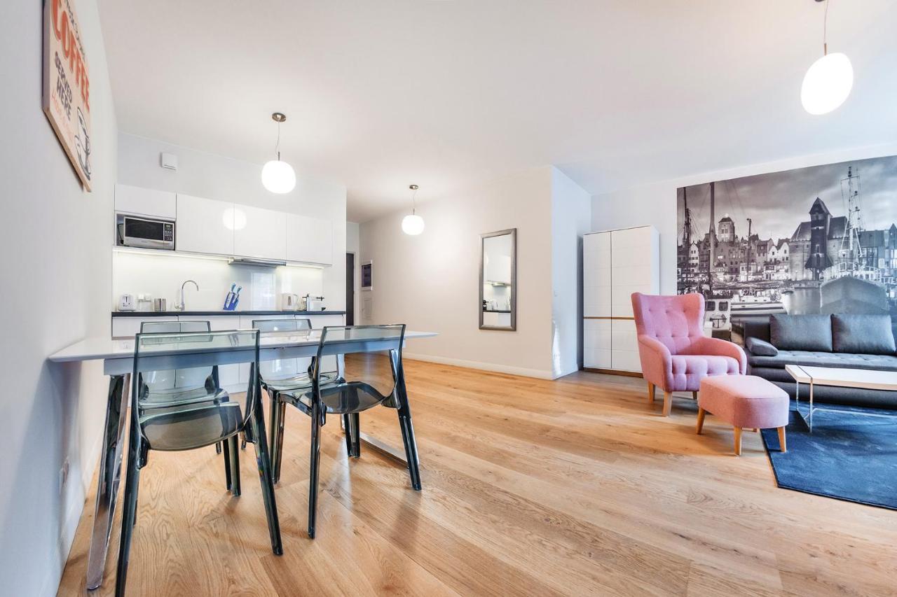 Viu Apartament Z Tarasem W Sercu Gdanska 외부 사진