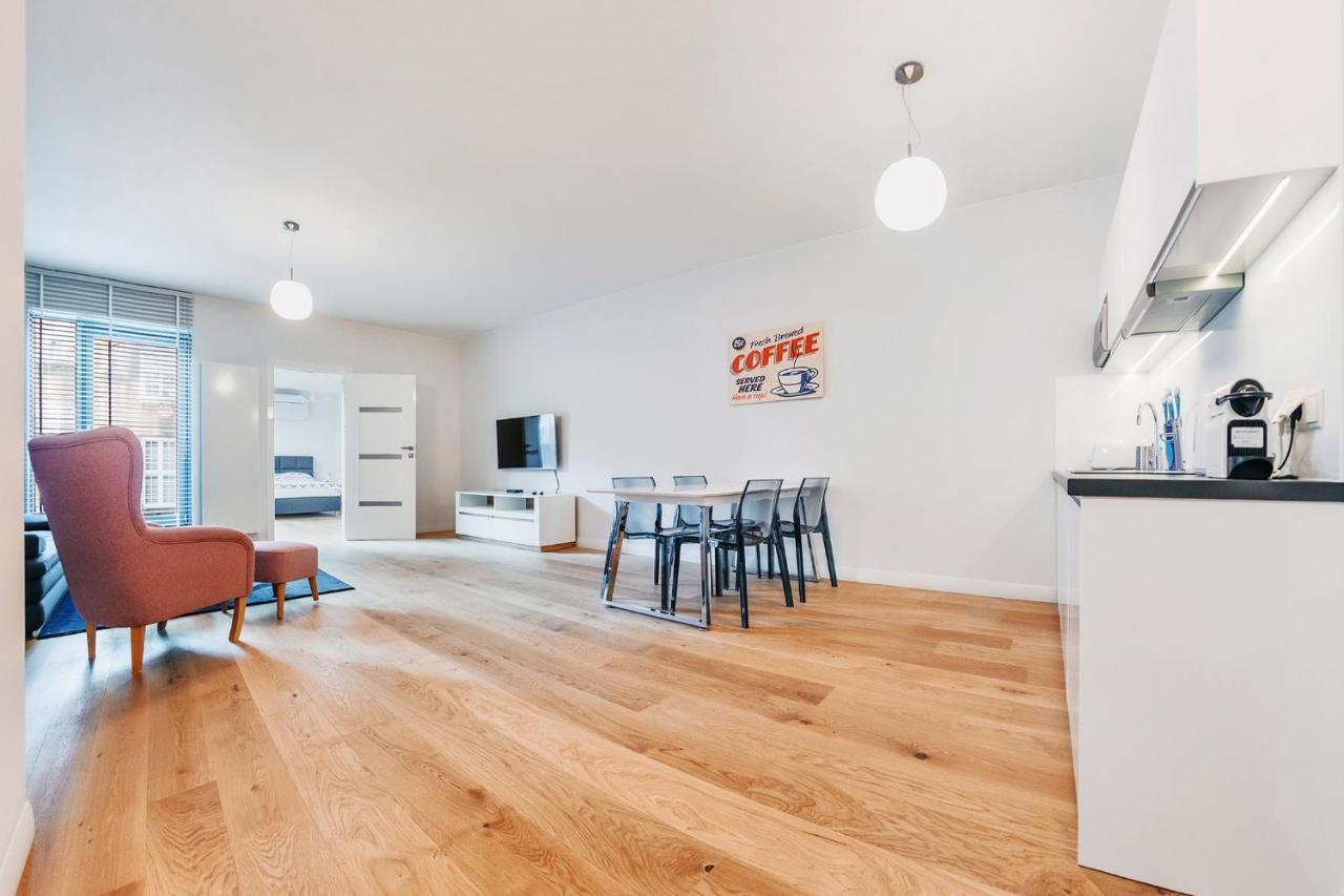 Viu Apartament Z Tarasem W Sercu Gdanska 외부 사진