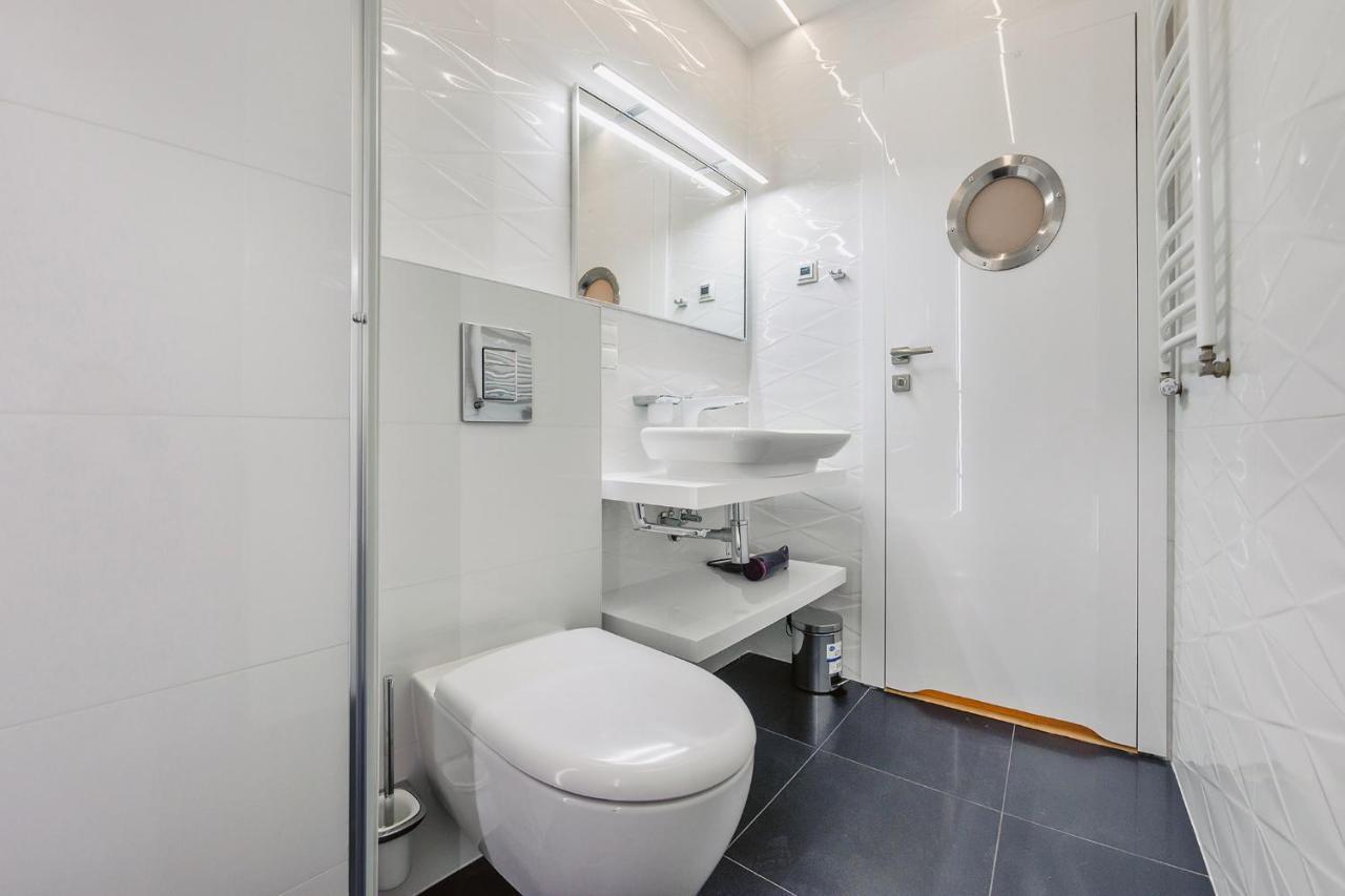 Viu Apartament Z Tarasem W Sercu Gdanska 외부 사진