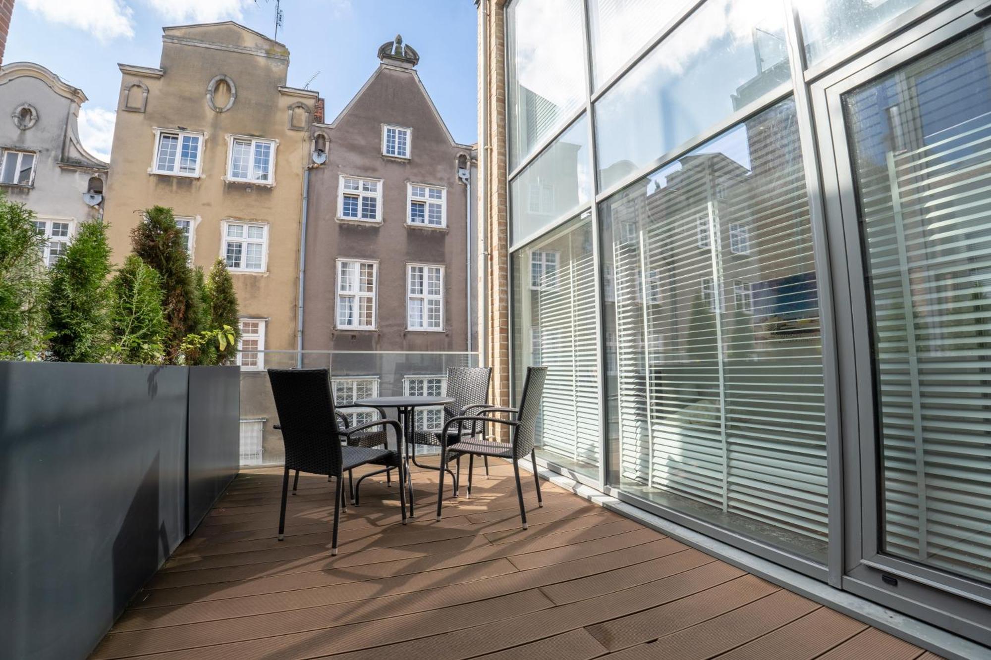 Viu Apartament Z Tarasem W Sercu Gdanska 외부 사진