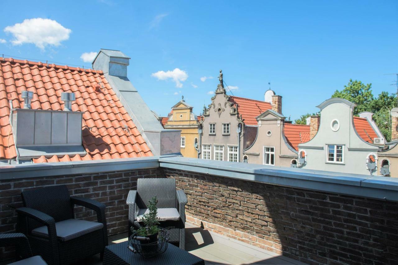 Viu Apartament Z Tarasem W Sercu Gdanska 외부 사진